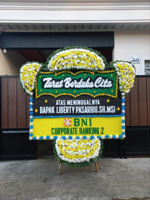 Papan Bunga Duka di Kaliwates
